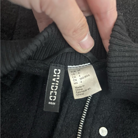 Women h&m wool jacket / coat - Picture 6 of 6